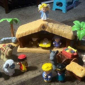 Fisher-Price Little People Deluxe Christmas Story (nativity set)